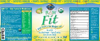 Garden Of Life Raw Fit - raw food supplement