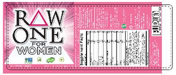 Garden Of Life RAW One For Women - whole food supplement
