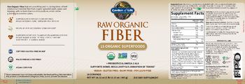 Garden Of Life Raw Organic Fiber - supplement