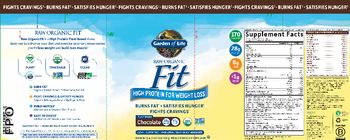 Garden Of Life Raw Organic Fit Chocolate - whole food supplement