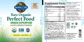 Garden Of Life Raw Organic Perfect Food Original - whole food supplement