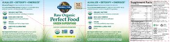 Garden Of Life Raw Organic Perfect Food Original - whole food supplement
