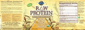 Garden Of Life Raw Protein Beyond Organic Protein Formula - raw food supplement