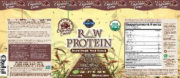 Garden Of Life Raw Protien Chocolate Cacao - raw food supplement
