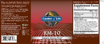 Garden Of Life RM-10 - whole food supplement