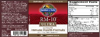 Garden Of Life RM-10 Ultra - whole food supplement