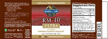 Garden Of Life RM-10 Ultra - whole food supplement