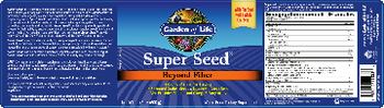 Garden Of Life Super Seed - whole food supplement