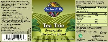 Garden Of Life Tea Trio - supplement