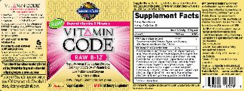 Garden Of Life Vitamin Code Raw B-12 - raw food supplement