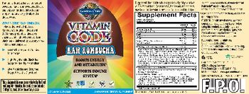 Garden Of Life Vitamin Code RAW Kombucha - whole food supplement