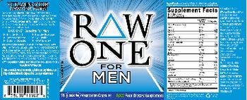 Garden Of Life Vitamin Code RAW One For Men - raw food supplement