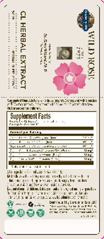 Garden Of Life Wild Rose CL Herbal Extract - herbal supplement