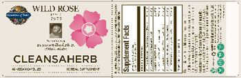 Garden Of Life Wild Rose Cleansaherb - herbal supplement