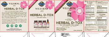 Garden Of Life Wild Rose Herbal D-Tox Biliherb - herbal supplement
