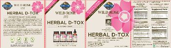 Garden Of Life Wild Rose Herbal D-Tox  CL Herbal Extract - herbal supplement