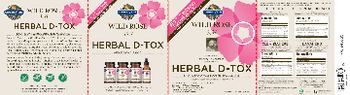 Garden Of Life Wild Rose Herbal D-Tox CL Herbal Extract - herbal supplement