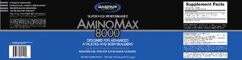 Gaspari Nutrition AminoMax 8000 - supplement