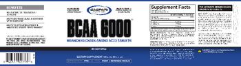 Gaspari Nutrition BCAA 6000 - supplement
