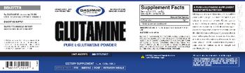 Gaspari Nutrition Glutamine Unflavored - supplement