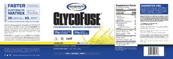 Gaspari Nutrition GlycoFuse Lemon Ice - supplement