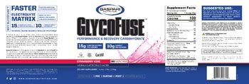 Gaspari Nutrition GlycoFuse Strawberry Kiwi - supplement