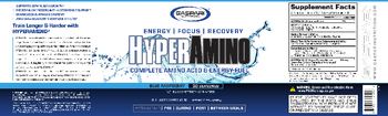 Gaspari Nutrition HyperAmino Blue Raspberry - supplement