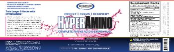 Gaspari Nutrition HyperAmino Pink Lemonade - supplement