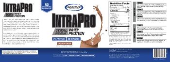Gaspari Nutrition IntraPro Chocolate Milk - supplement