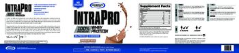 Gaspari Nutrition IntraPro Chocolate Milk - supplement