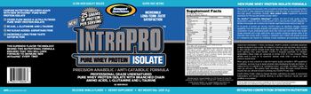 Gaspari Nutrition IntraPro Delicious Vanilla Flavor - supplement