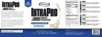 Gaspari Nutrition IntraPro Vanilla Milkshake - supplement