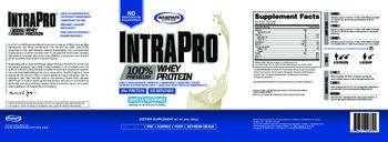 Gaspari Nutrition IntraPro Vanilla Milkshake - supplement