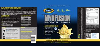 Gaspari Nutrition MyoFusion Probiotic Series Banana Perfection - 