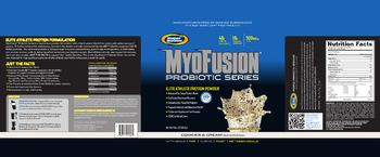 Gaspari Nutrition MyoFusion Probiotic Series Cookies & Cream - 