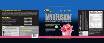 Gaspari Nutrition MyoFusion Probiotic Series Strawberries & Cream - 