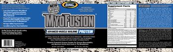 Gaspari Nutrition MyoFusion - supplement