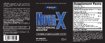 Gaspari Nutrition Nova-X - supplement