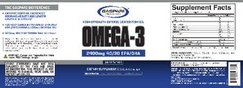 Gaspari Nutrition Omega-3 2400 mg - supplement