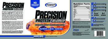 Gaspari Nutrition Precision Protein Blueberry Muffin - 
