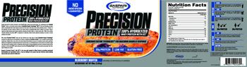 Gaspari Nutrition Precision Protein Blueberry Muffin - 