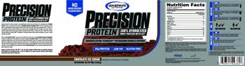 Gaspari Nutrition Precision Protein Chocolate Ice Cream - 