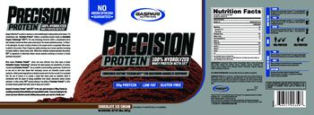 Gaspari Nutrition Precision Protein Chocolate Ice Cream - 