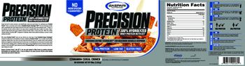Gaspari Nutrition Precision Protein Cinnamon Cereal Crunch - 