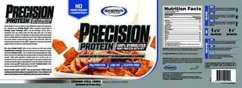 Gaspari Nutrition Precision Protein Cinnamon Cereal Crunch - 