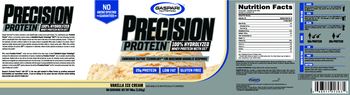 Gaspari Nutrition Precision Protein Vanilla Ice Cream - 