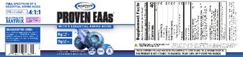 Gaspari Nutrition Proven EAAs Blueberry Acai - supplement