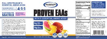 Gaspari Nutrition Proven EAAs Guava Nectarine - supplement