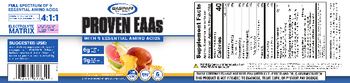 Gaspari Nutrition Proven EAAs Guava Nectarine - supplement