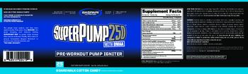 Gaspari Nutrition SuperPump 250 Boardwalk Cotton Candy - supplement